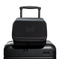 3 Hat Travel Case - Black