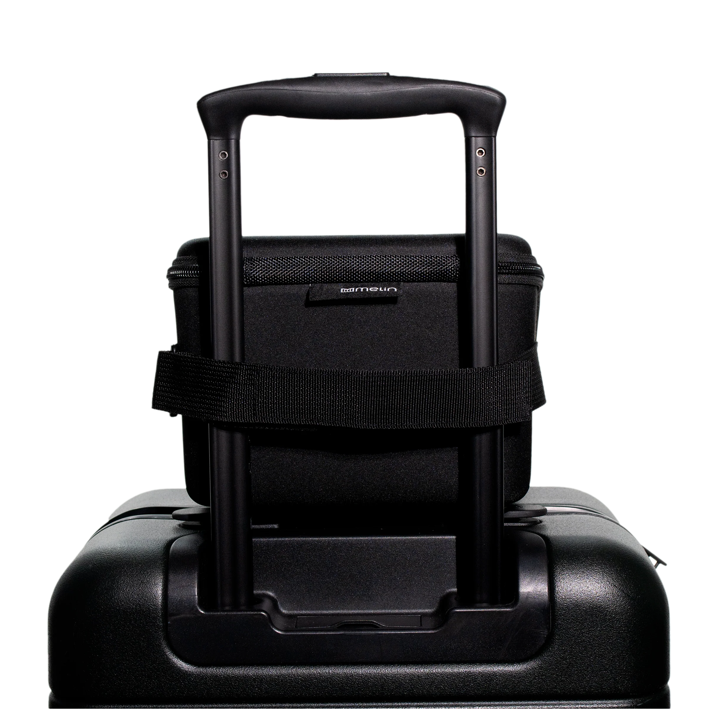 3 Hat Travel Case - Black
