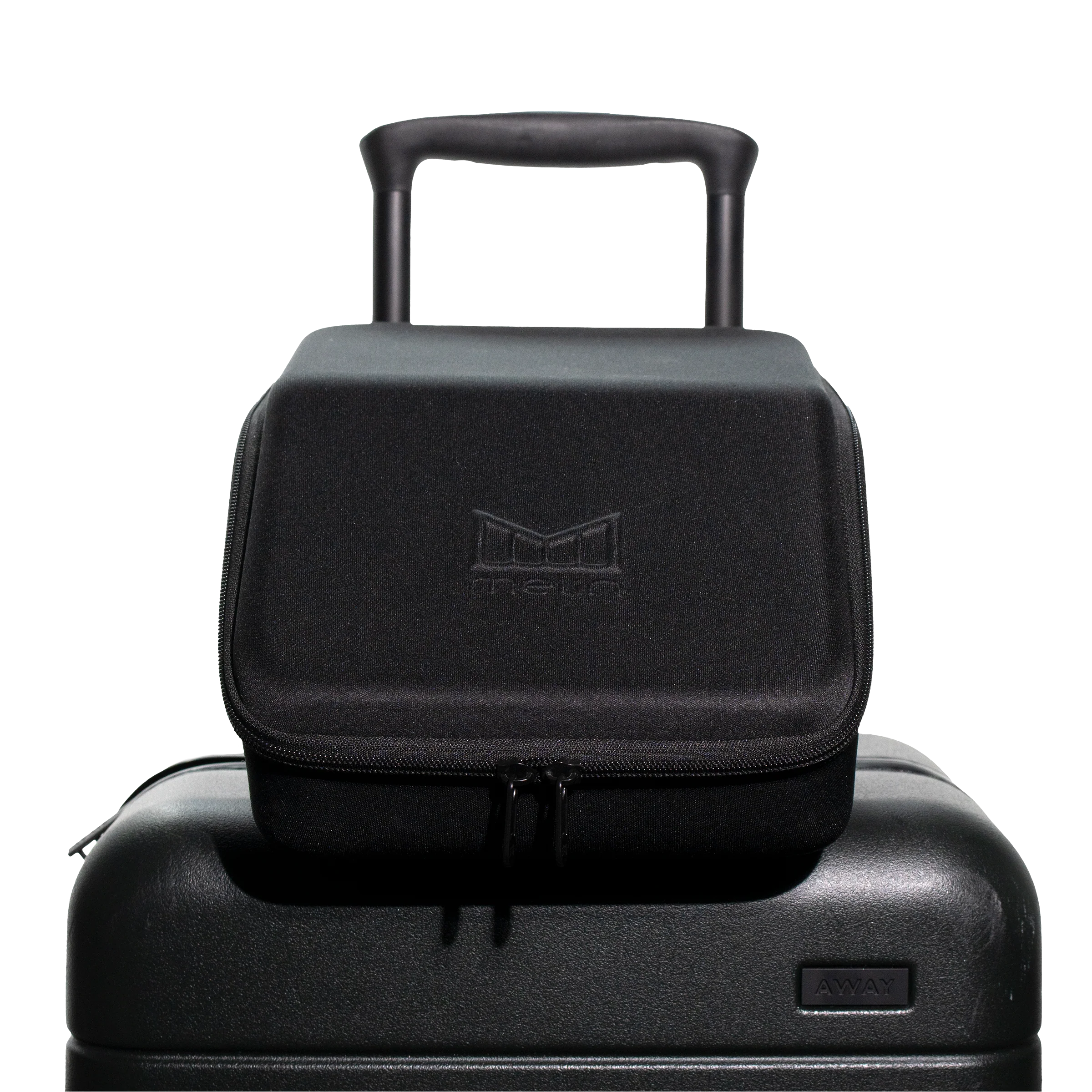 3 Hat Travel Case - Black